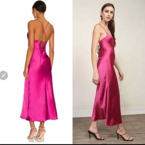 Anthropologie x Line and Dot; Makena Midi Dress / Medium